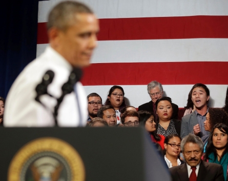 Is President Obama a friend or foe in the fight for immigration reform?